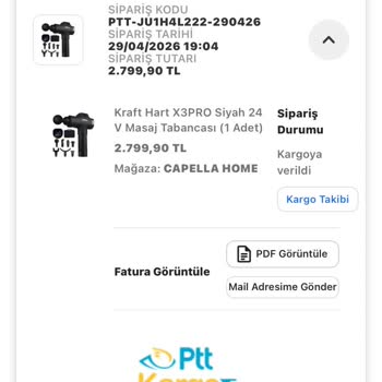 Epttavm Kargodaki Belirsizlik İadeyi Geciktiriyor