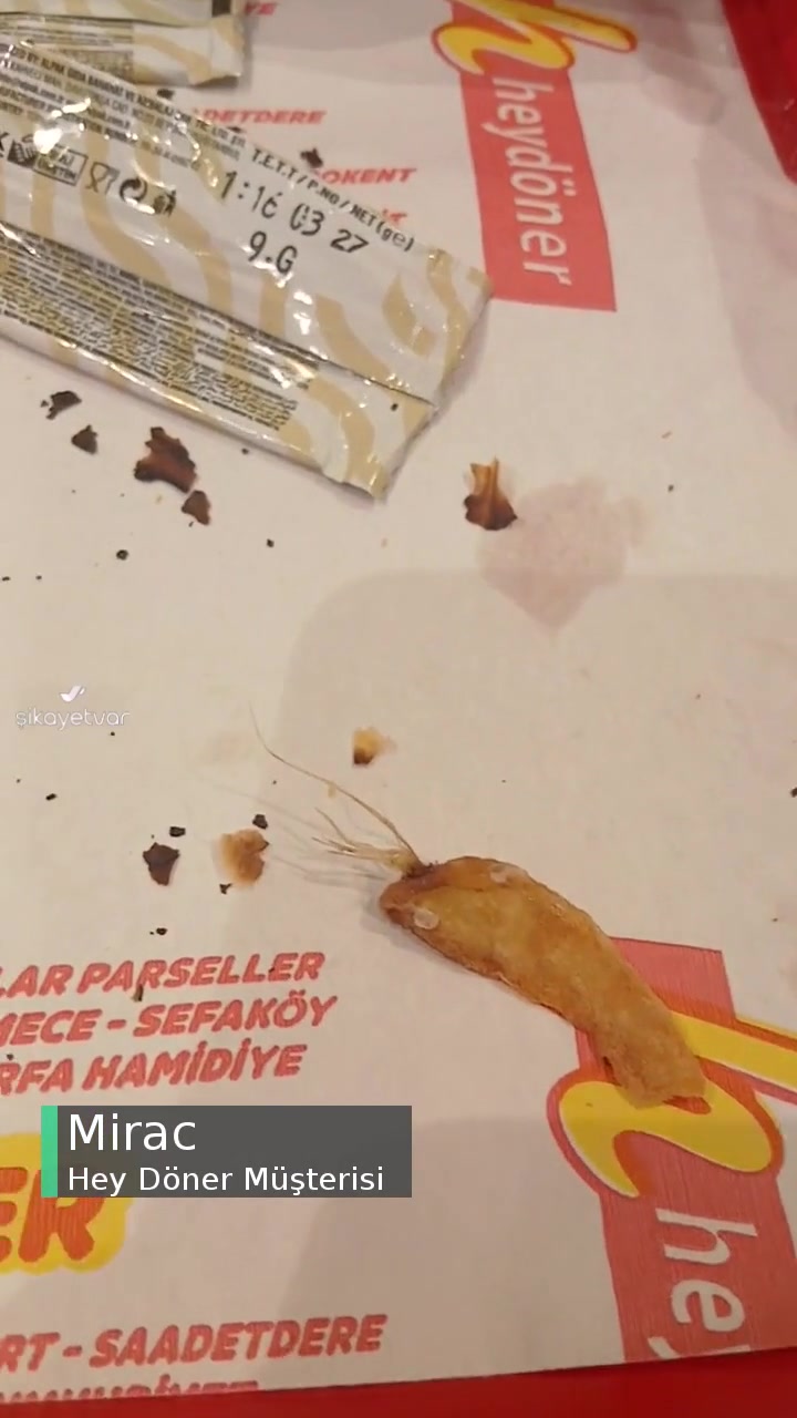 Hey Döner Şikayetçiyim Bu Konuda videonun kapak resmi