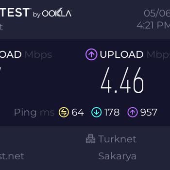 Vaat Edilen 63 Mbps Hızının Gerçekleşmemesi Ve Cevapsız Destek