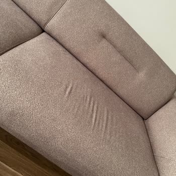 Kumaş Birikimi Ve Hatalı Garanti Hizmeti Nedeniyle Turuva Koltuk Takımında Hayal Kırıklığı