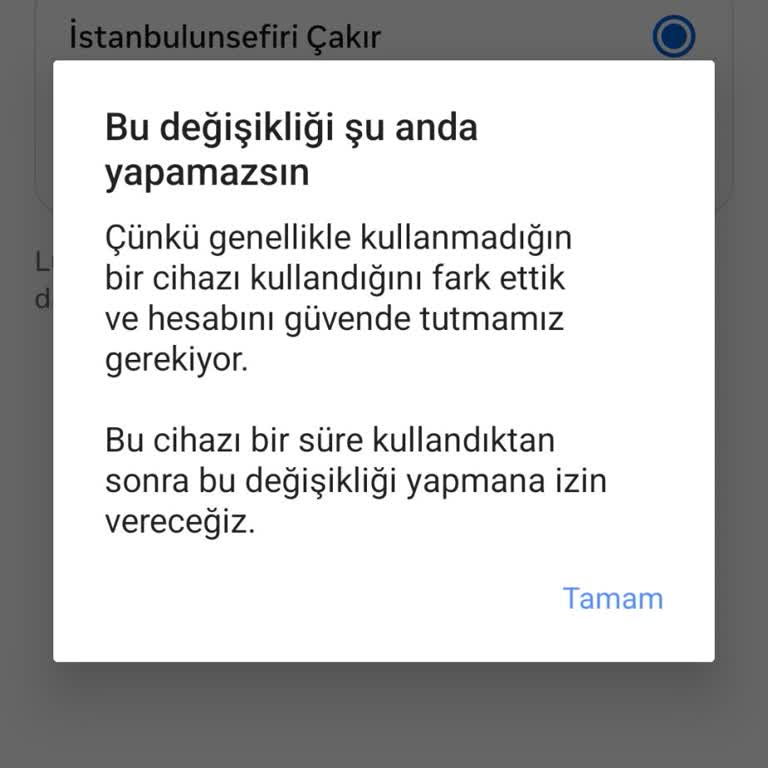 Facebook'ta İsim Ve Şifre Değişikliği Engellendi, Yardım Yok