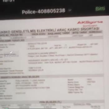 Aksigorta Kasko Şirketi Ve Auto King Mağduru