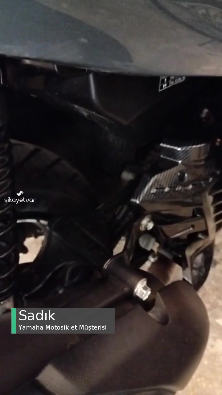 Yamaha Nmax 125 Şıkırtı Sesi videonun kapak resmi
