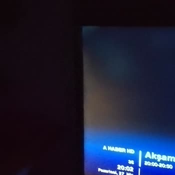 Samsung TV’de Işık Süzülmesi Ve Bulutlanma Sorunu Nedeniyle Değişim İstiyorum