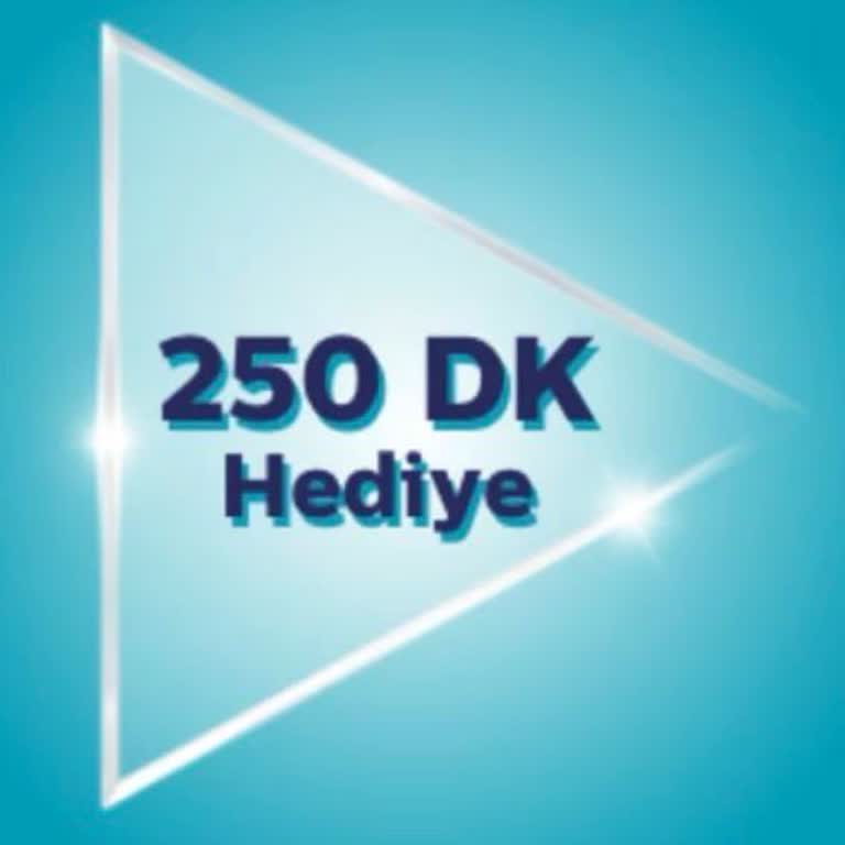 Otomatik 250 Dakika Kampanyası İstemiyorum, İnternet GB Paketi İstiyorum