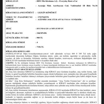 7.000 TL Depozito İadesi İçin Hızlı Ve Açıklayıcı Cevap Talebi
