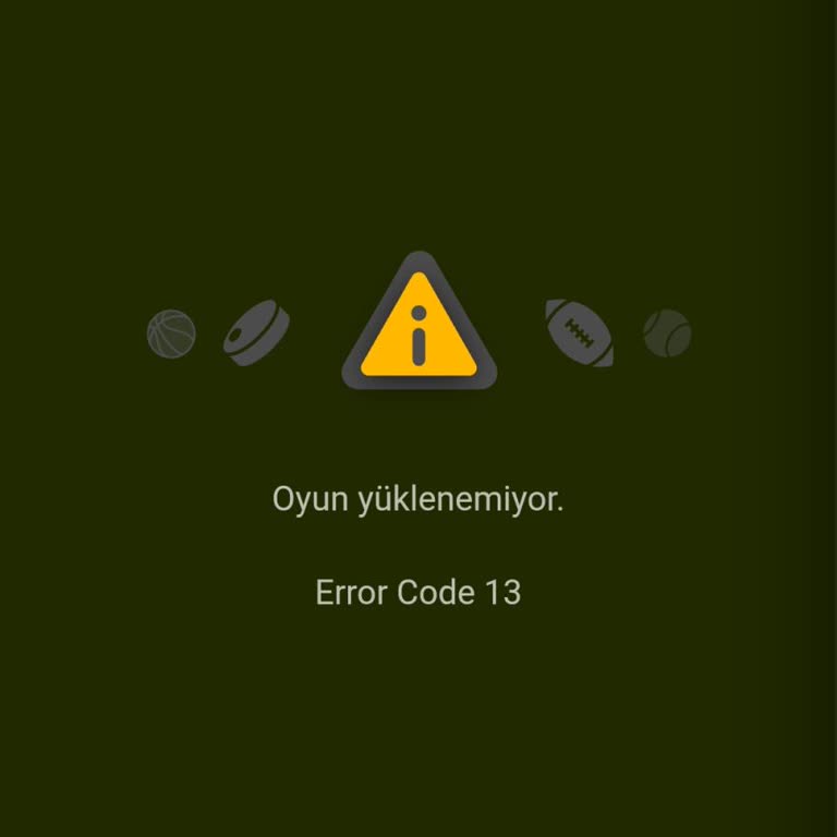 GrandPashaBet’te Hata Kodu 13 İle Spor Bahislerine Erişimimin Keyfi Engellenmesi