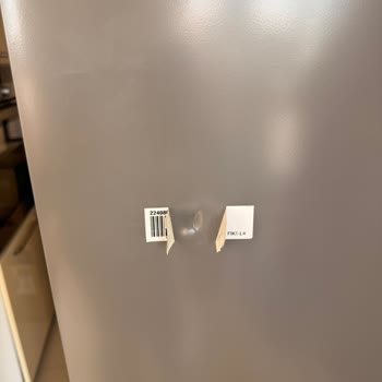 Teslimat Sırasında Gizlenmiş Hasarlı Buzdolabı Ve Garantinin Reddi