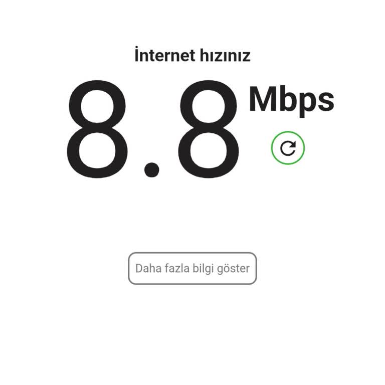 Sözleşmedeki 50 Mbps Hızına Ulaşamıyor, Sadece 16 Mbps Veriliyor