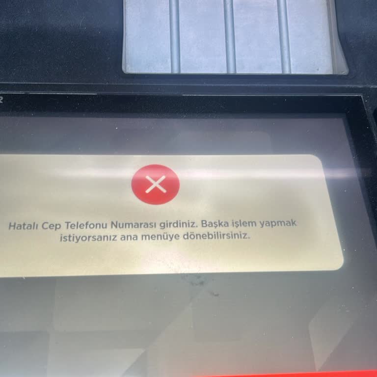 Telefon Numarası Hatası Nedeniyle 5.000 TL Kura İadesi Alınamıyor