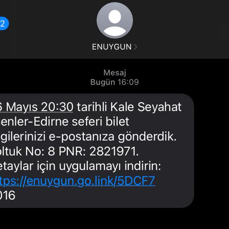 Kale Seyahat Bilgilendirme Yapmadan 45 Dakika Geç Kalan Otobüs Rötarı
