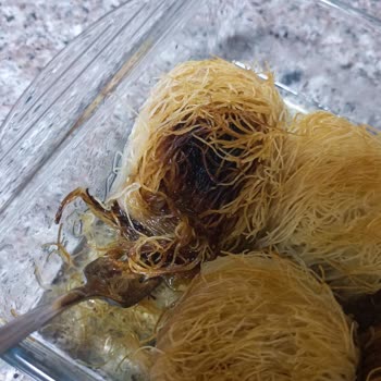 Kral Gıda Fincan Kadayıf İçindeki Yanık Misafirleri Mahcup Etti