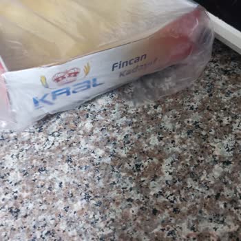 Kral Gıda Fincan Kadayıf İçindeki Yanık Misafirleri Mahcup Etti