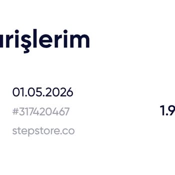 Stepstoretr Siparişim Gönderilmedi Ve İletişim Kurulamıyor