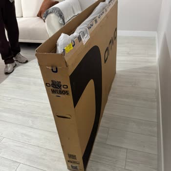 Taşıma Sürecinde Kırılan TV İçin Onvo Ve Trendyol’dan Yardım Bekliyorum