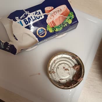 Derya Ton Balığı Konserve Ürünün İçindeki Büyük Kılçık Sağlık Tehlikesi Yaratıyor