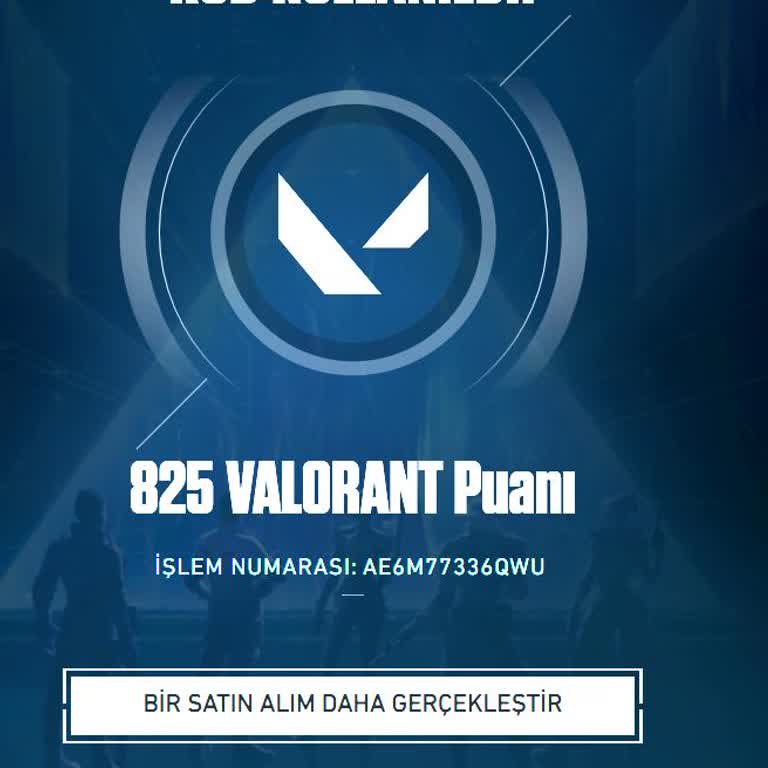 Yanıltıcı 11825 VP Başlığı, Sadece 825 VP Verildi