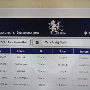 Kingroyal’da Sürekli Kayıplar Ve Cevapsız Müşteri Desteği