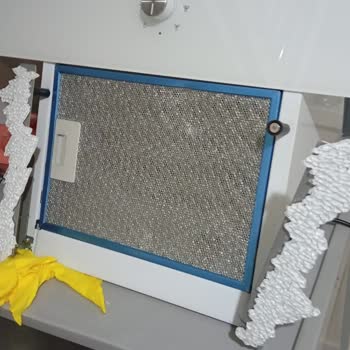 Kumtel Montaj Hatası Nedeniyle Davlumbazın Ani Düşmesi Ve Mutfak Hasarı
