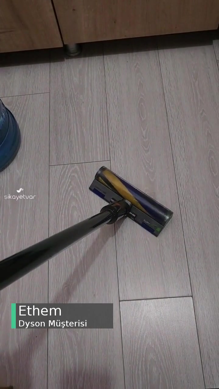 Dyson Süpürge Başlığım Çalışmıyor! videonun kapak resmi