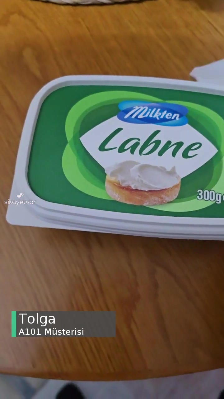 A101 Bozuk Labne Satışı videonun kapak resmi