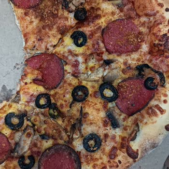 Yanmış Ve İnce Kenarlı Pizza İçin İade Ve Kalite Kontrol Talebi