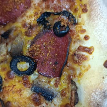 Yanmış Ve İnce Kenarlı Pizza İçin İade Ve Kalite Kontrol Talebi