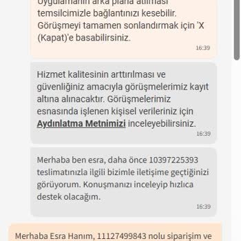 Kargo Hatası Nedeniyle İade Süresi Dolmuş Siparişin Reddi