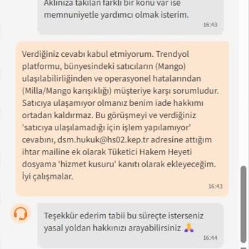 Kargo Hatası Nedeniyle İade Süresi Dolmuş Siparişin Reddi