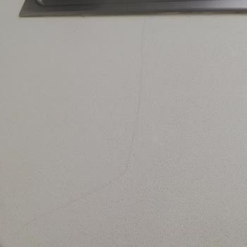 Belenco 15 Yıllık Garantili Tezgahında Çatlak Ve Su Kaçması, Değişim Talebi