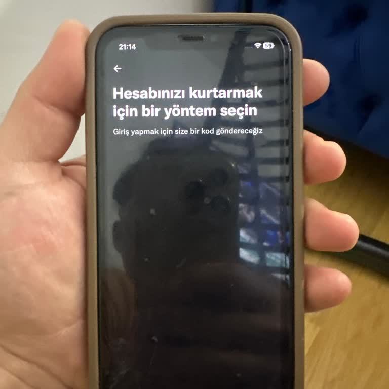 Twitter Hesabımda Şifre Sorunu Ve Güvenlik Endişesi