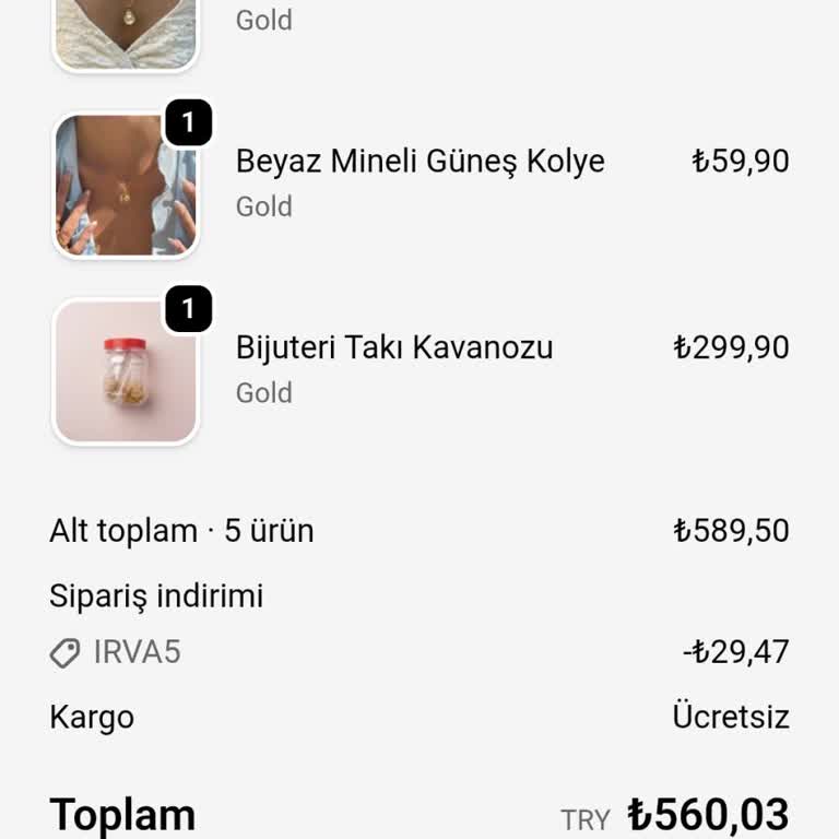 İrva Collection'ın 24 Gün Süren Sipariş Gecikmesi Ve Kargo Yokluğu