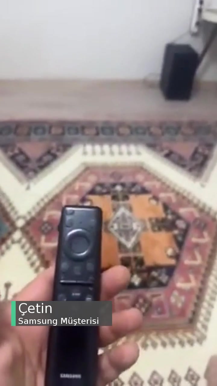 Samsung Akıllı Kumanda Sıkıntısı! videonun kapak resmi