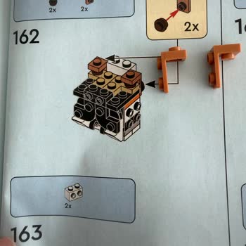 Lego Creator Setinde 162 Numaralı Parçanın Hatası Ve Yedek Parça Talebi