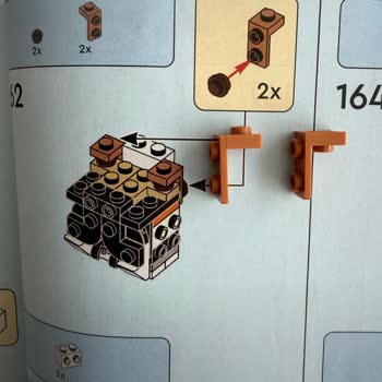 Lego Creator Setinde 162 Numaralı Parçanın Hatası Ve Yedek Parça Talebi