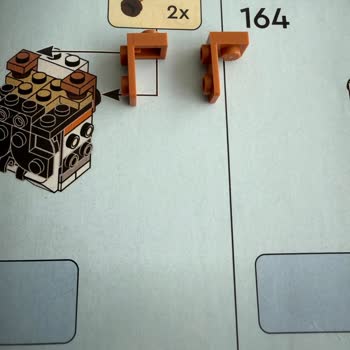 Lego Creator Setinde 162 Numaralı Parçanın Hatası Ve Yedek Parça Talebi