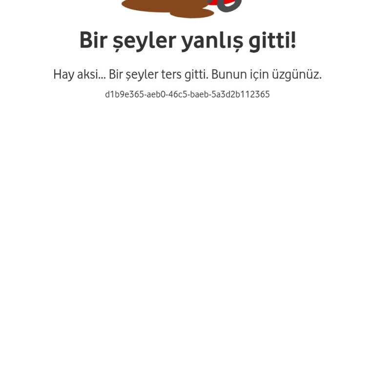 Vodafone Çark Kampanyasında Sürekli Hata Ve Kayıp Hakları