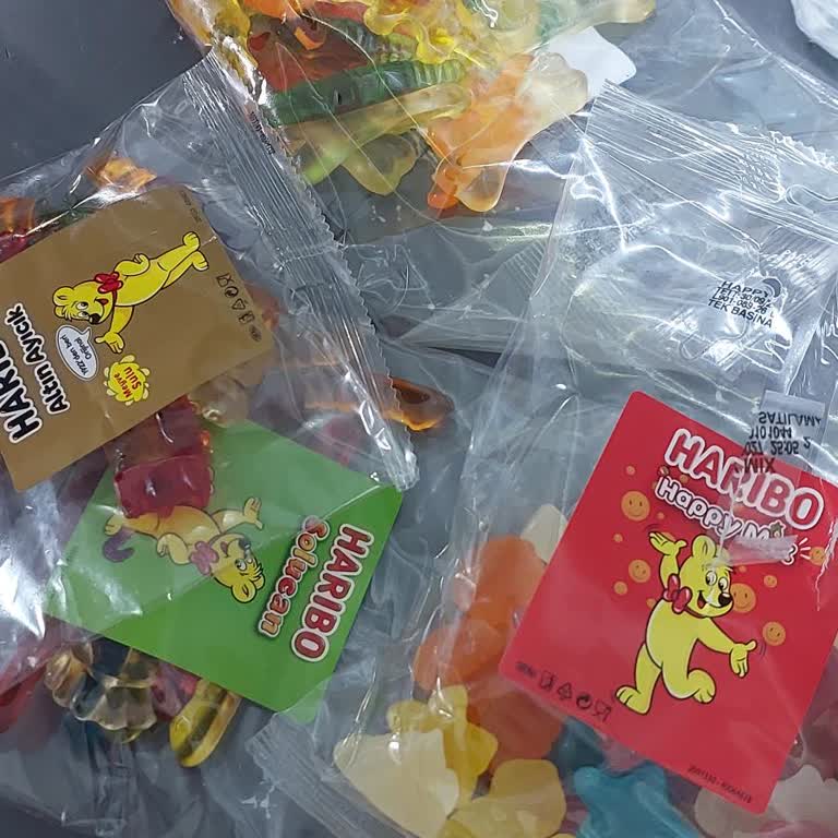 Haribo Party Ve Friends Paketi İçeriği Yanıltıcı