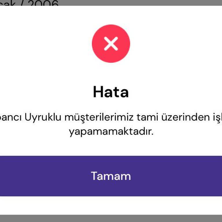 Yabancı Uyruklu Kullanıcıların Tami Hesapları Doğrulanamadığı İçin 1.000 TL İadesi Talebi