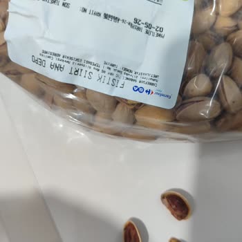 Eskişehir Vega Carrefour'dan Alınan Bayat Ve Küflü Antep Fıstığı İçin İade Talebi