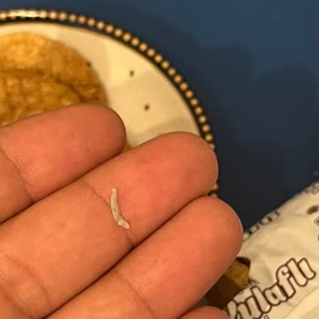 Eti Yulaflı Bisküviden Plastik Parça Çıktı