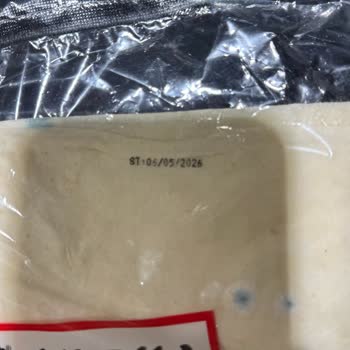 Migros Sanal Market'ten Gelen Küflü Yufka Ürünü Üzerine Şikayet Ve Telafi Talebi