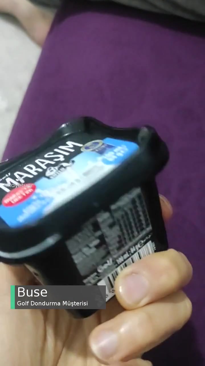 Hijyen Güvenilir Olmayan Golf Dondurma! videonun kapak resmi