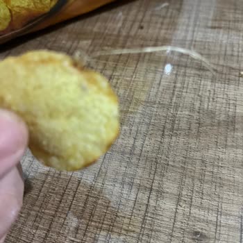 Lays Paketi İçinde Plastik İp Çıktı