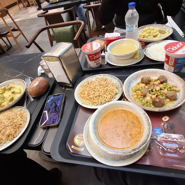 Yetersiz Hijyen Ve Geciken Servis Sonucu Mide Bulantısı Ve Kusma Yaşadık