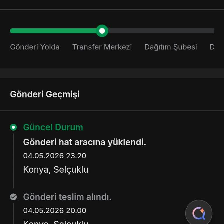PTT Kargo Şubede Bekleyen Kargo İçin Acil Dağıtım Talebi