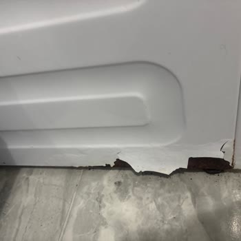 Arçelik 9100M Çamaşır Makinesinde Küflenme Ve Boya Atması