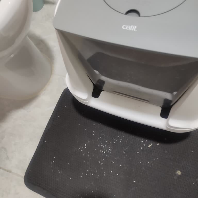 Catit Kedi Tuvaletinde Kapak Açıklığı Nedeniyle Şiddetli Koku Ve Değişim Talebi