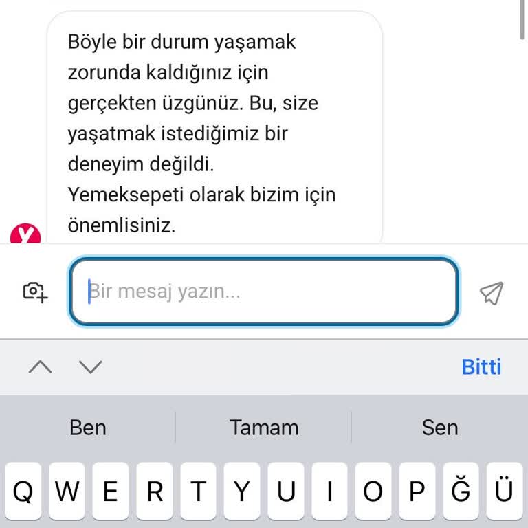 Buz Gibi Ve Kokulu Yemek İçin İade Reddi