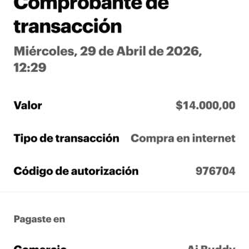 Buddy.ai cobra renovación automática sin acceso al servicio ni autorización
